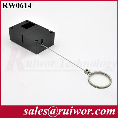 Chine RW0614 Lanyard rétractable avec fonction d'arrêt à ratchet fournisseur
