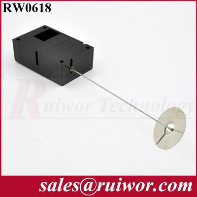 Chine RW0618 Cable rétractable anti-vol avec fonction d'arrêt de treillis fournisseur