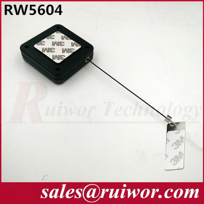 Chine RW5604 Anti Lost Recoiler Les rétracteurs pour l'affichage des marchandises fournisseur