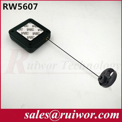 Chine RW5607 Anti Lost Recoiler. Rétracteur de lanière pour l'affichage de marchandises. fournisseur