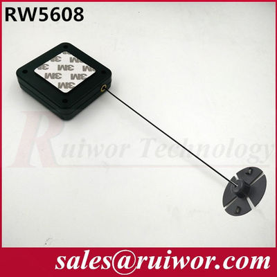Chine RW5608 Anti-Lost Recoiler ♪ Boîte de traction rétractable incurvée Tenue incurvée fournisseur