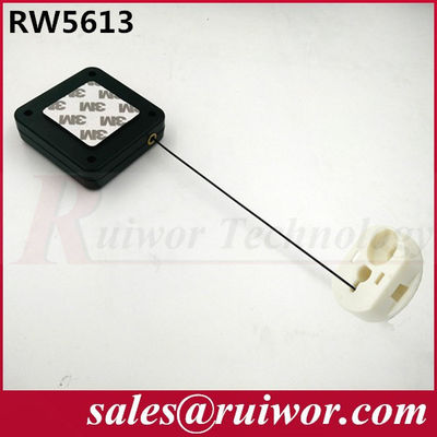 Chine RW5613 Anti Lost Recoiler Les rouleaux de laine pour l'affichage des marchandises fournisseur