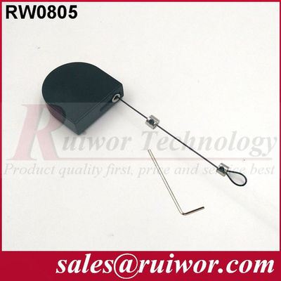 Chine RUIWOR RW0805 Mini attache rétractable en forme de D avec extrémité réglable de laso fournisseur