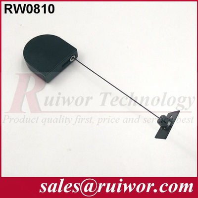 Chine RUIWOR RW0810 Mini-tête rétractable en forme de D, avec une boucle carrée amovible et collante fournisseur