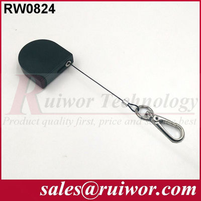 Chine RUIWOR RW0824 Mini-câble rétractable en forme de D avec extrémité de crochet fournisseur