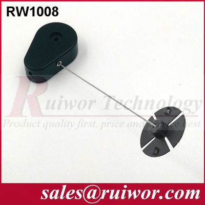 Chine RUIWOR RW1008 Rétracteur de câble en forme de goutte avec bornes de plaque ABS mucilagineuses fournisseur