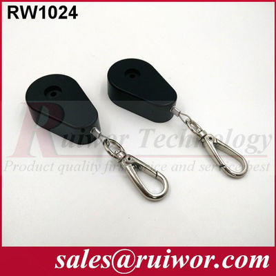 Chine RUIWOR RW1024 Tether rétractable en forme de goutte à goutte avec extrémité de crochet fournisseur