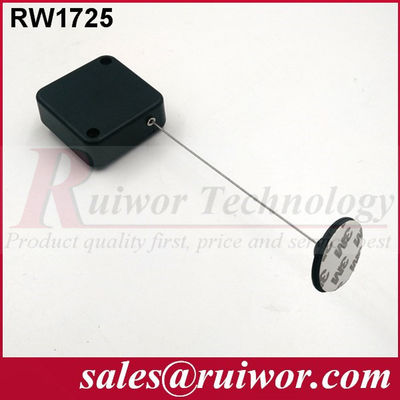 Chine RUIWOR RW1725 boîte anti-vol carrée avec bout de plaque ronde mucilagineuse fournisseur