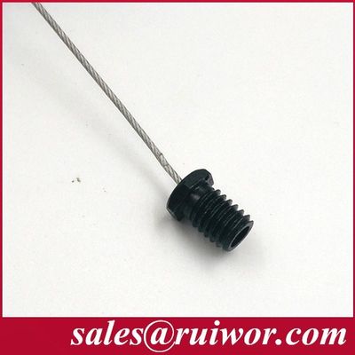 Chine RUIWOR RW0011 vis à tête plate Fin de travail avec boîte anti-vol / attache de sécurité rétractable / rétracteur de câble sécurisé fournisseur