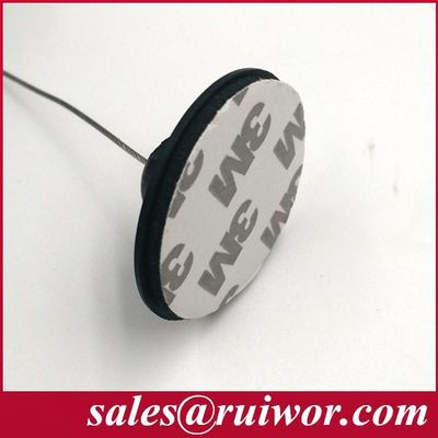 Chine RUIWOR RW0025 Travail de plaque plastique collante avec boîte anti-vol / attache de sécurité rétractable / rétracteur de câble sécurisé fournisseur