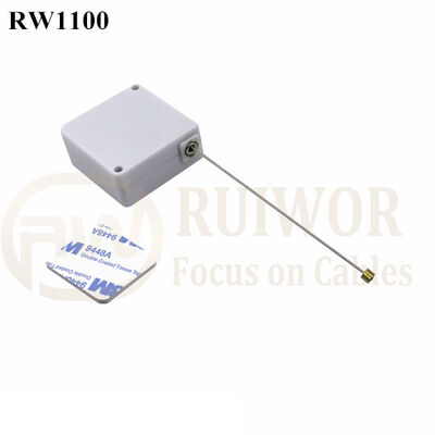 RuiWor RW1100 Square Retractable Pull-Box For Retail Product Positioning Without Stop Function