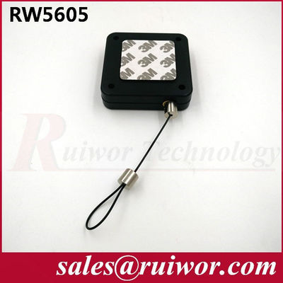 RW5605 Anti Lost Recoiler. Une corde à câbles réglable. fournisseur