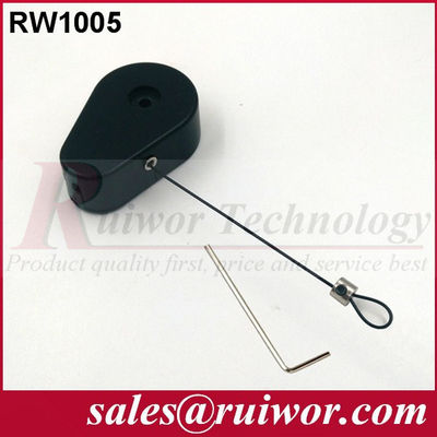 RUIWOR RW1005 attache de sécurité en forme de goutte à goutte avec extrémité réglable de laso fournisseur