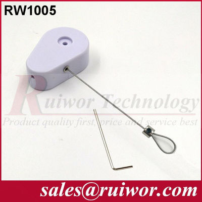 RUIWOR RW1005 attache de sécurité en forme de goutte à goutte avec extrémité réglable de laso fournisseur