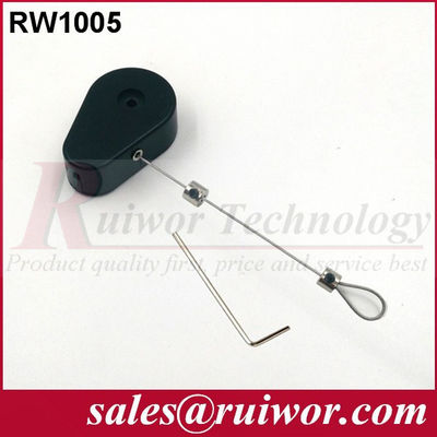 RUIWOR RW1005 attache de sécurité en forme de goutte à goutte avec extrémité réglable de laso fournisseur