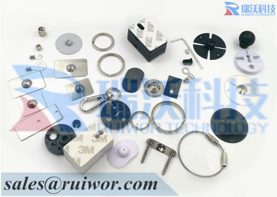 RUIWOR D-Shaped RW0800 Sereis Box anti-vol avec taille mini ((28*28*8mm) fournisseur