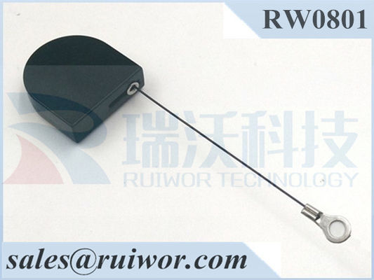 RUIWOR D-Shaped RW0800 Sereis Box anti-vol avec taille mini ((28*28*8mm) fournisseur