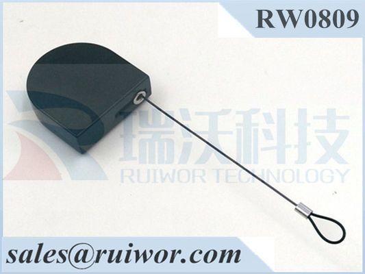 RUIWOR D-Shaped RW0800 Sereis Box anti-vol avec taille mini ((28*28*8mm) fournisseur