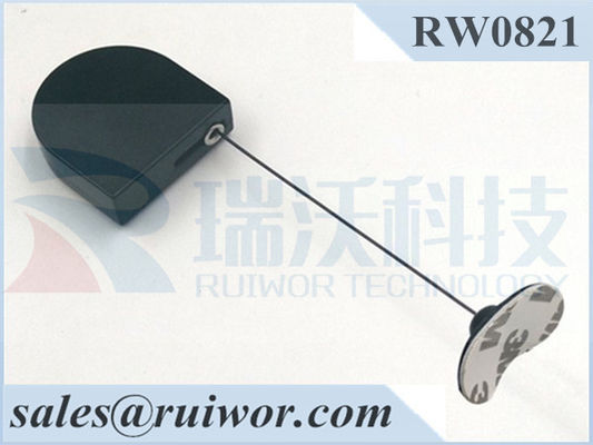 RUIWOR D-Shaped RW0800 Sereis Box anti-vol avec taille mini ((28*28*8mm) fournisseur