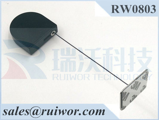 RUIWOR D-Shaped RW0800 Sereis Box anti-vol avec taille mini ((28*28*8mm) fournisseur