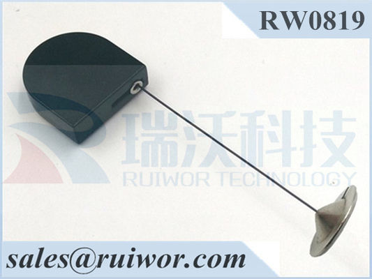 RUIWOR D-Shaped RW0800 Sereis Box anti-vol avec taille mini ((28*28*8mm) fournisseur