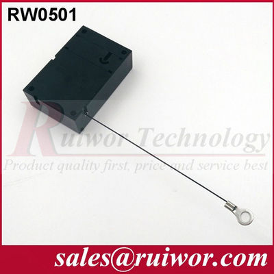 RUIWOR RW0501 Tether rétractable cuboïde avec borne d'anneau fournisseur