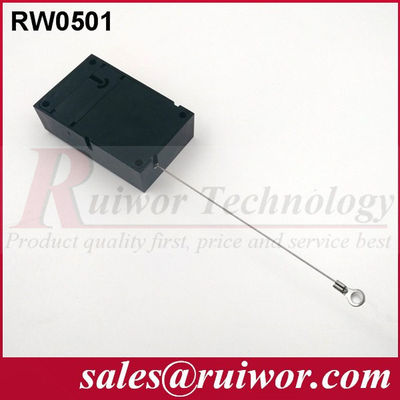 RUIWOR RW0501 Tether rétractable cuboïde avec borne d'anneau fournisseur