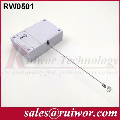 RUIWOR RW0501 Tether rétractable cuboïde avec borne d'anneau fournisseur