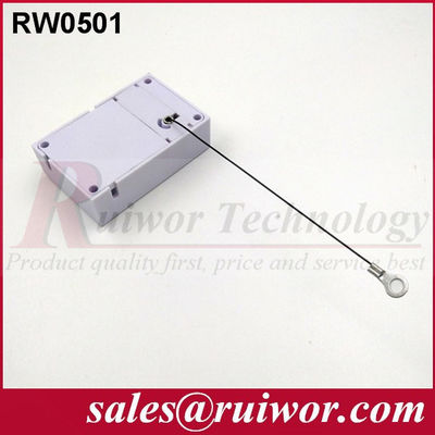 RUIWOR RW0501 Tether rétractable cuboïde avec borne d'anneau fournisseur