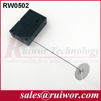 RUIWOR RW0502 Lien de sécurité cuboïde avec extrémité de plaque adhésive ABS fournisseur