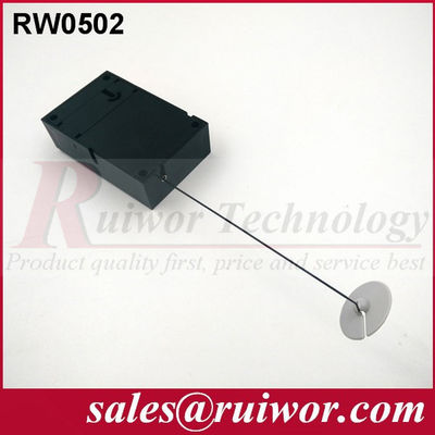 RUIWOR RW0502 Lien de sécurité cuboïde avec extrémité de plaque adhésive ABS fournisseur