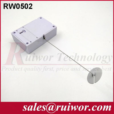 RUIWOR RW0502 Lien de sécurité cuboïde avec extrémité de plaque adhésive ABS fournisseur