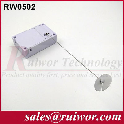 RUIWOR RW0502 Lien de sécurité cuboïde avec extrémité de plaque adhésive ABS fournisseur