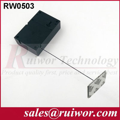 RUIWOR RW0503 Boîte de traction cubique avec extrémité de plaque métallique adhésive fournisseur