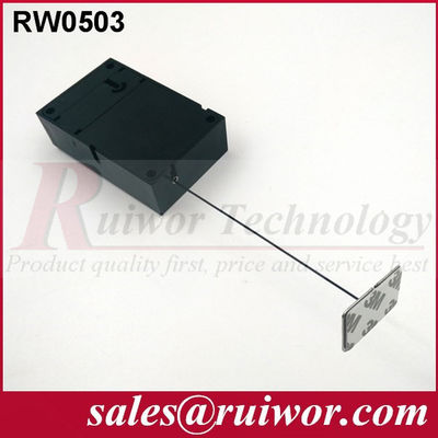 RUIWOR RW0503 Boîte de traction cubique avec extrémité de plaque métallique adhésive fournisseur