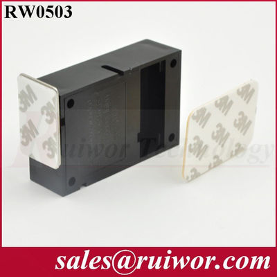 RUIWOR RW0503 Boîte de traction cubique avec extrémité de plaque métallique adhésive fournisseur