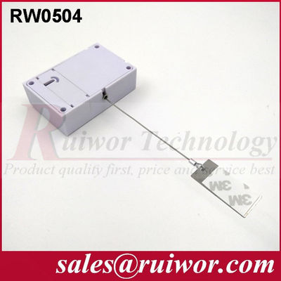 RUIWOR RW0504 Rétracteur de câble cuboïde avec extrémité d'étiquette de chien collant fournisseur