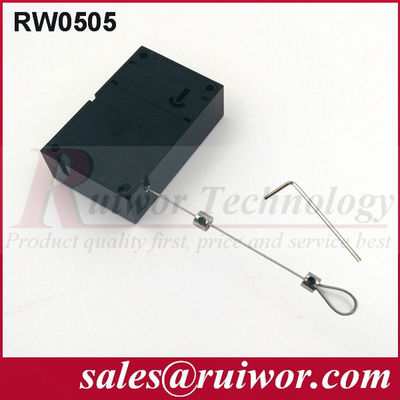 RUIWOR RW0505 Cuboid Recoiler anti-vol avec fin de lasso réglable fournisseur