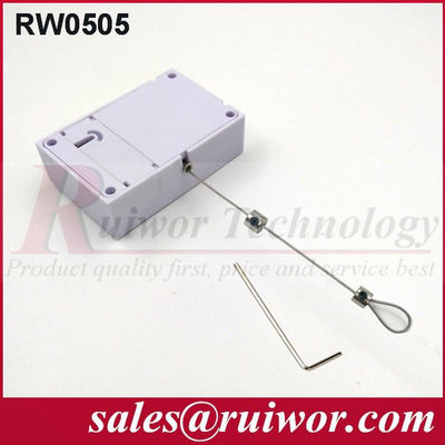 RUIWOR RW0505 Cuboid Recoiler anti-vol avec fin de lasso réglable fournisseur