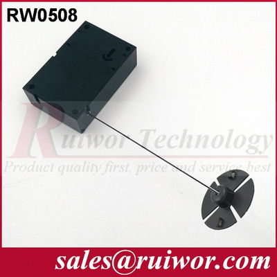 RUIWOR RW0508 Boîte anti-vol cuboïde avec bornes adhésives en ABS fournisseur