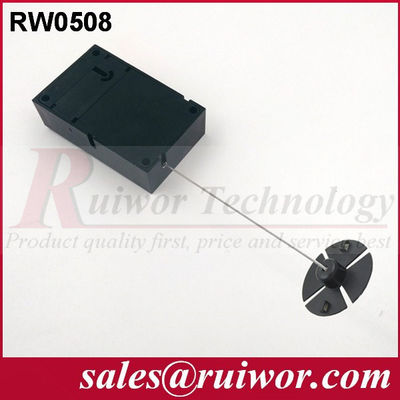 RUIWOR RW0508 Boîte anti-vol cuboïde avec bornes adhésives en ABS fournisseur