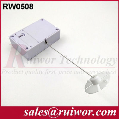RUIWOR RW0508 Boîte anti-vol cuboïde avec bornes adhésives en ABS fournisseur