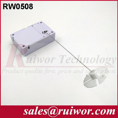 RUIWOR RW0508 Boîte anti-vol cuboïde avec bornes adhésives en ABS fournisseur