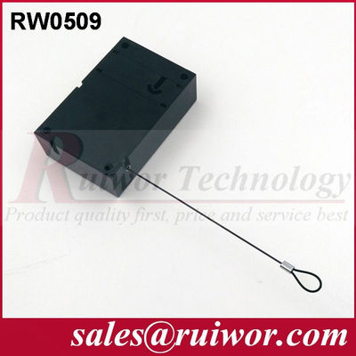 RUIWOR RW0509 Tether rétractable cuboïde avec extrémité de câble en boucle fournisseur