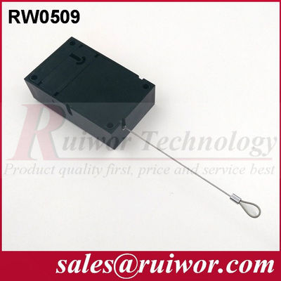 RUIWOR RW0509 Tether rétractable cuboïde avec extrémité de câble en boucle fournisseur
