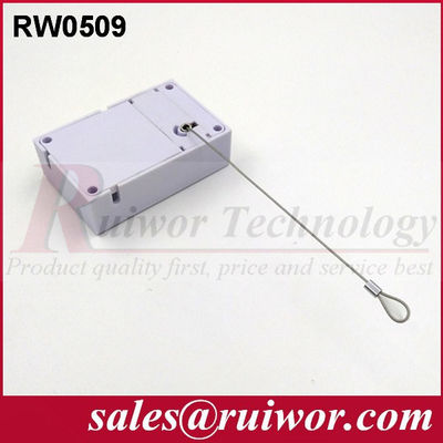 RUIWOR RW0509 Tether rétractable cuboïde avec extrémité de câble en boucle fournisseur