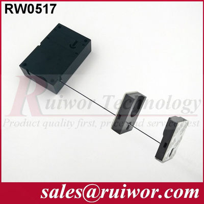 RUIWOR RW0517 Rétracteur de câble cuboïde avec capteur d'affichage magnétique Dauby fournisseur