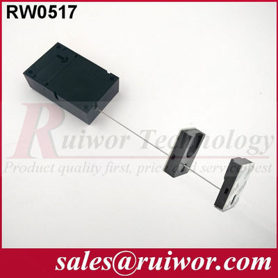 RUIWOR RW0517 Rétracteur de câble cuboïde avec capteur d'affichage magnétique Dauby fournisseur