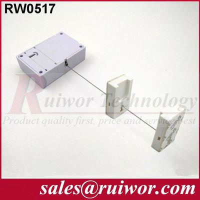 RUIWOR RW0517 Rétracteur de câble cuboïde avec capteur d'affichage magnétique Dauby fournisseur