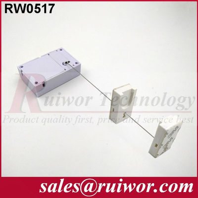 RUIWOR RW0517 Rétracteur de câble cuboïde avec capteur d'affichage magnétique Dauby fournisseur